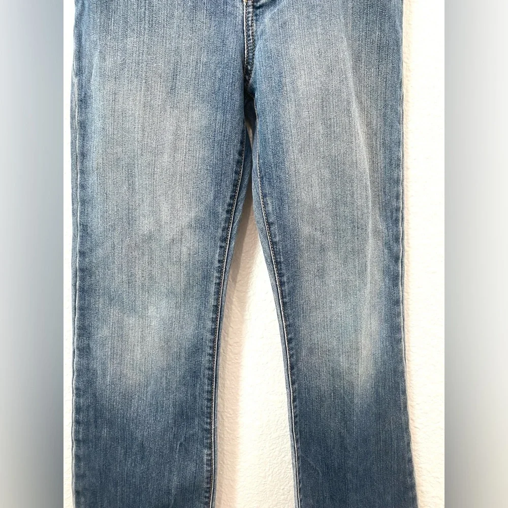 The Children's Place Boy’s Jeans Size 12 Bootcut Adjustable Waist Medium Wash